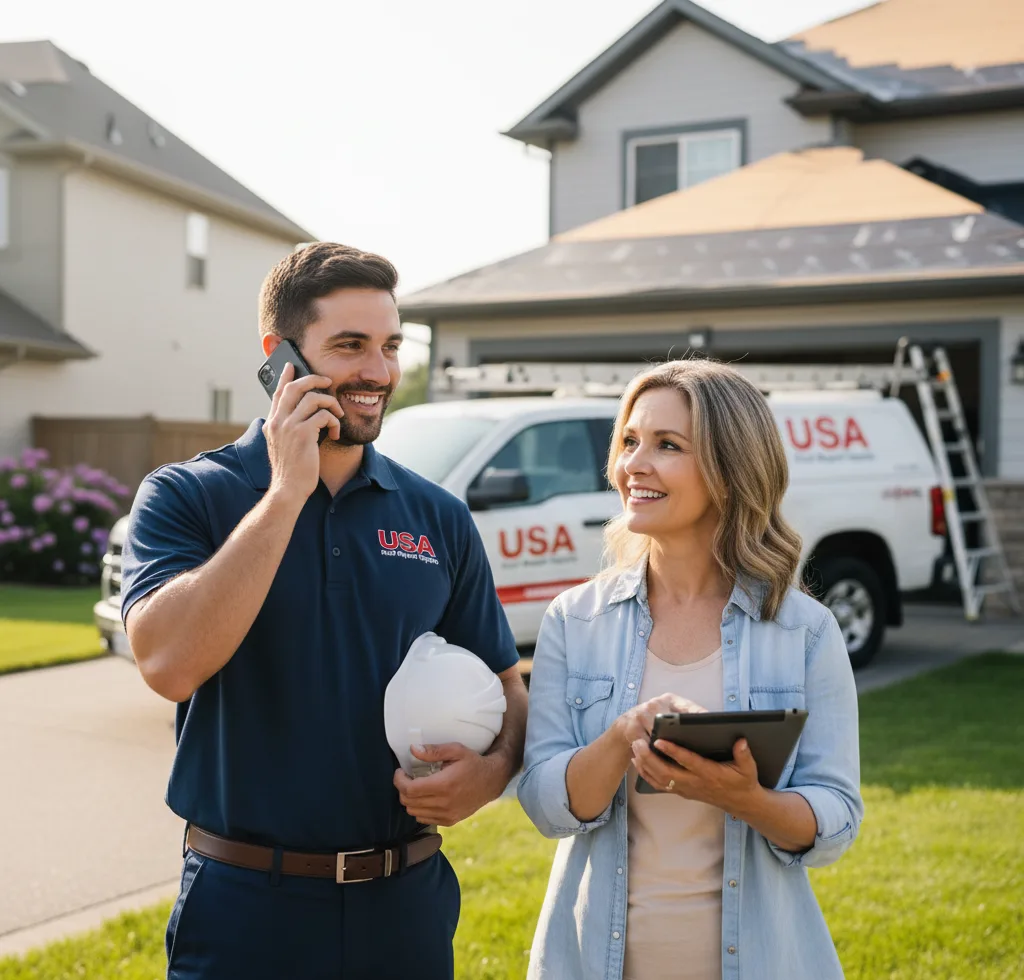 USA Roof Repair Experts customer support in New Fairfield