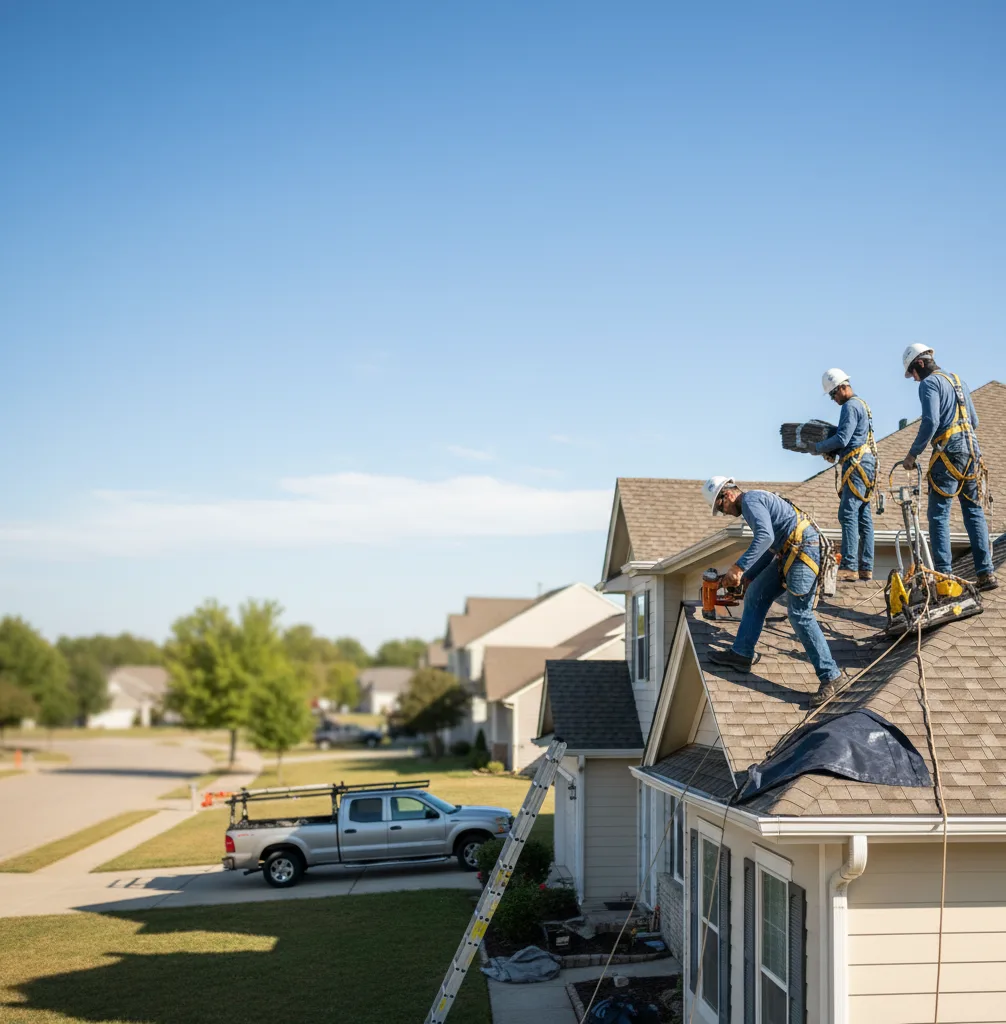 Roof Repair in New Fairfield
